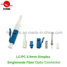 LC PC 0.9mm Simplex Singlemode Glasfaserverbinder